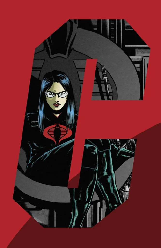 G.I. JOE: A Real American Hero Sssilent Missions – Baroness #1