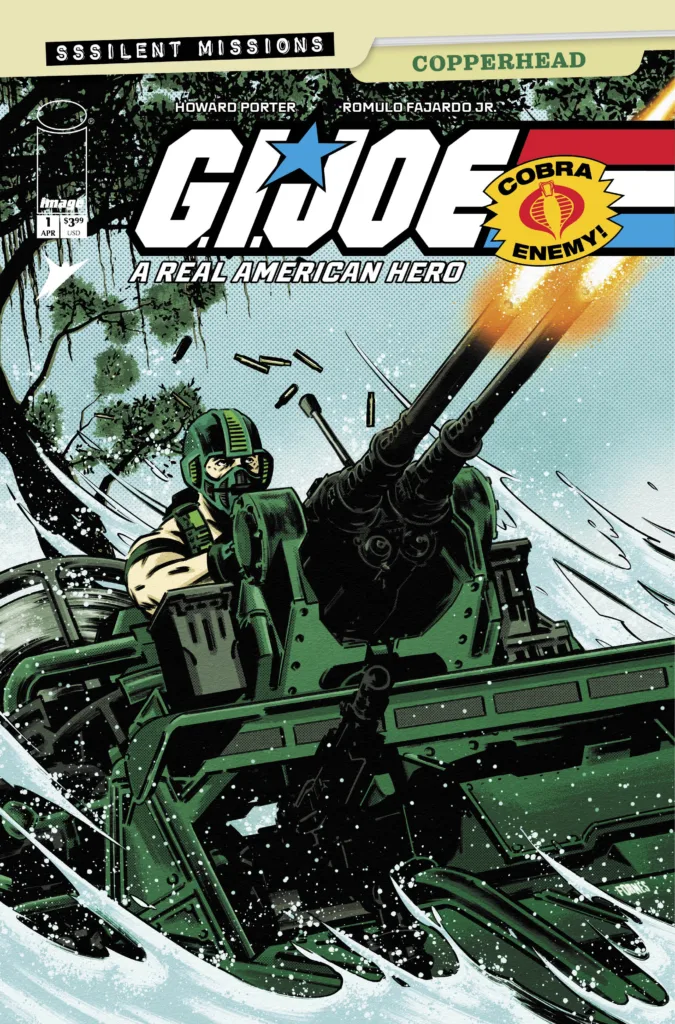 G.I. JOE: A Real American Hero Sssilent Missions – Copperhead #1