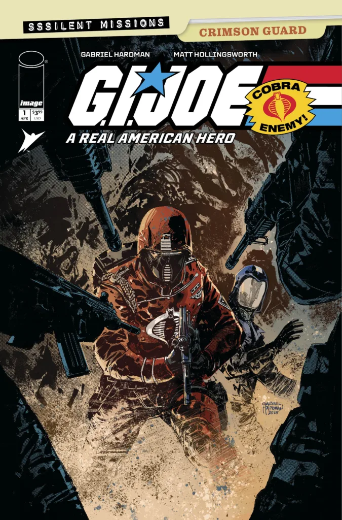 G.I. JOE: A Real American Hero Sssilent Missions – Crimson Guard #1