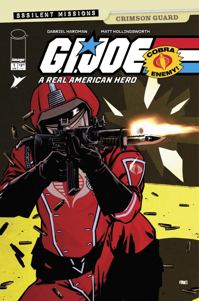 G.I. JOE: A Real American Hero Sssilent Missions – Crimson Guard #1