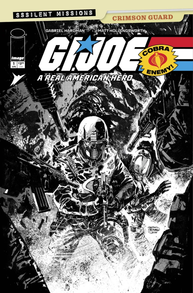 G.I. JOE: A Real American Hero Sssilent Missions – Crimson Guard #1