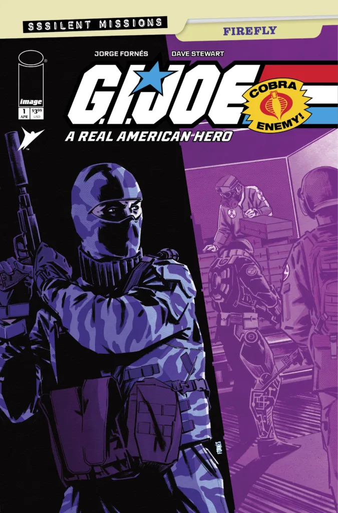 G.I. JOE: A Real American Hero Sssilent Missions – Firefly #1