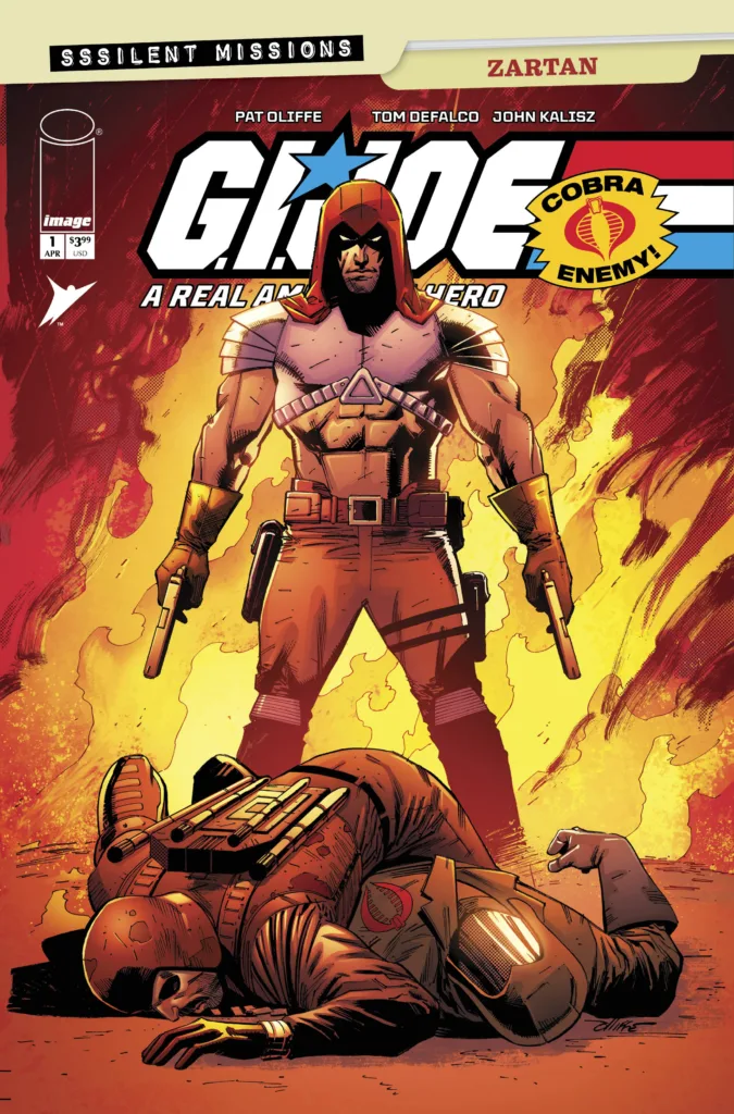 G.I. JOE: A Real American Hero Sssilent Missions – Zartan #1