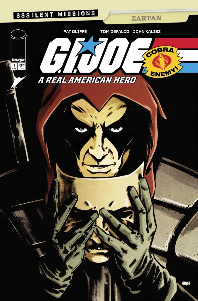 G.I. JOE: A Real American Hero Sssilent Missions – Zartan #1