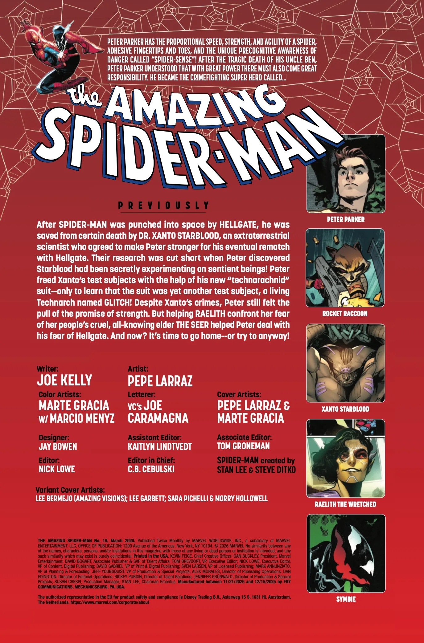 Amazing Spider-Man #19 page 2