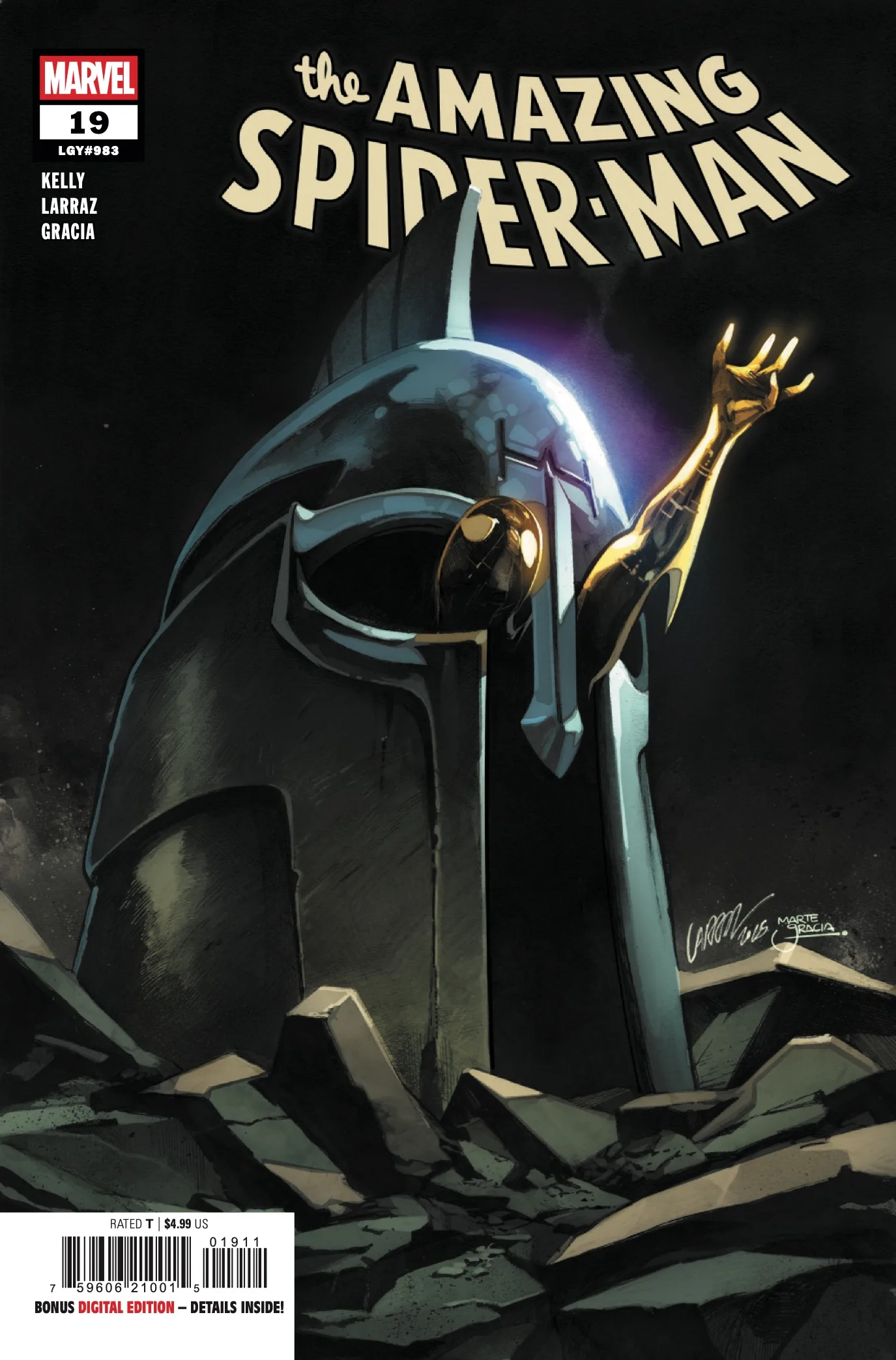 Amazing Spider-Man #19 cover