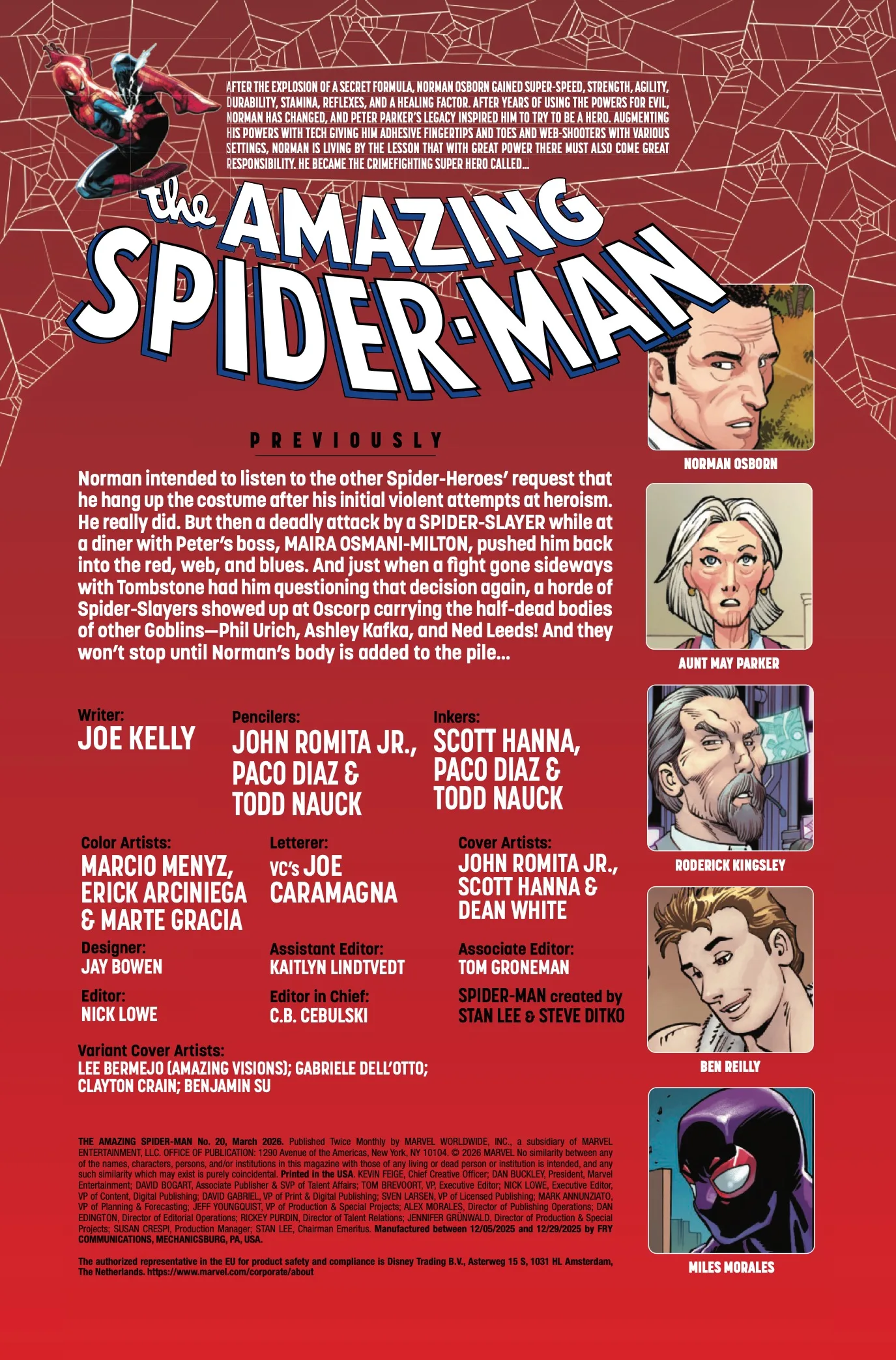 Amazing Spider-Man #20 page 2