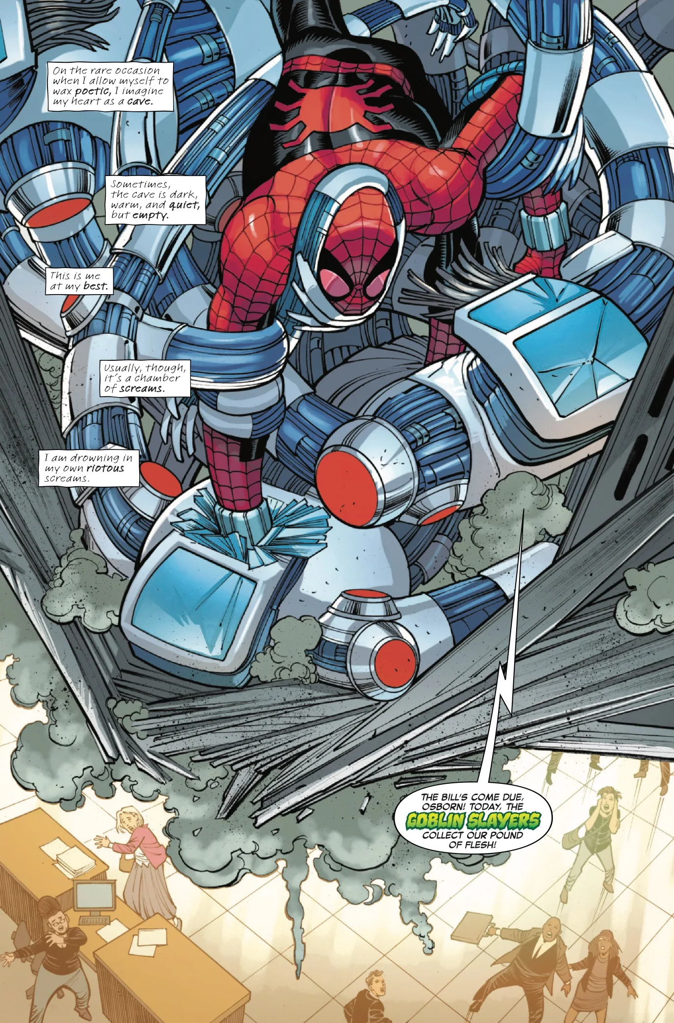 Amazing Spider-Man #20 page 4