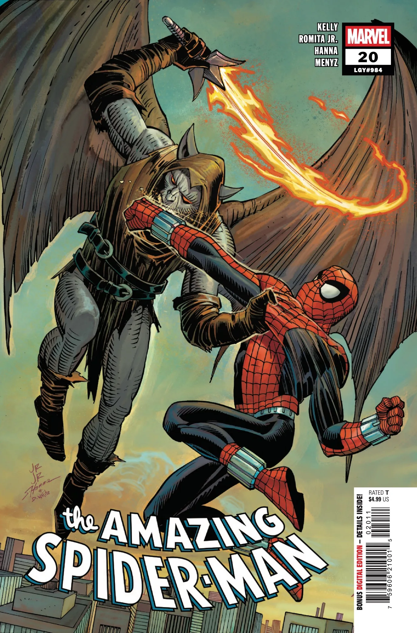 Amazing Spider-Man #20 cover