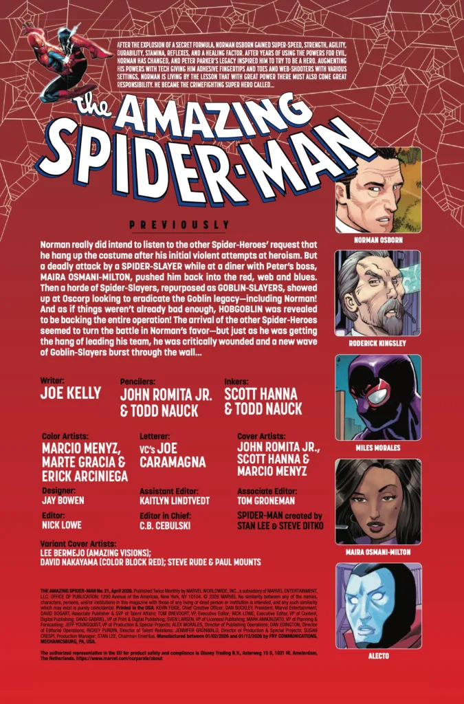 The Amazing Spider-Man #21 page 2