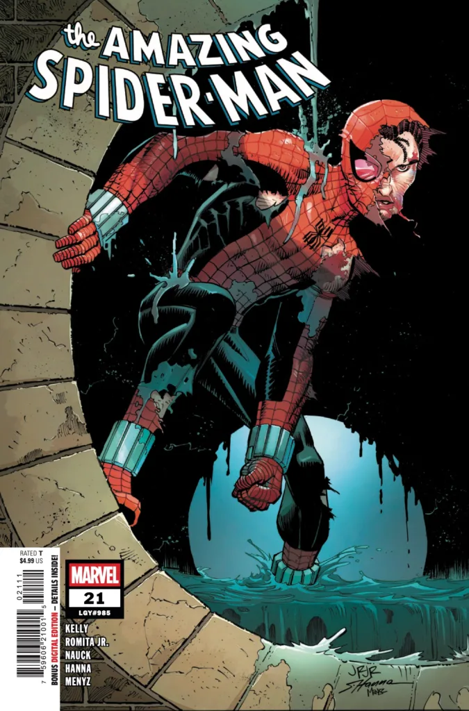 The Amazing Spider-Man #21 cover