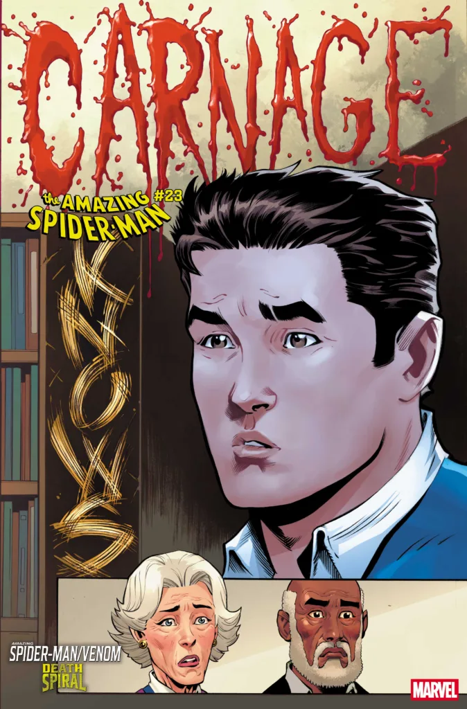 Amazing Spider-Man #23 page A