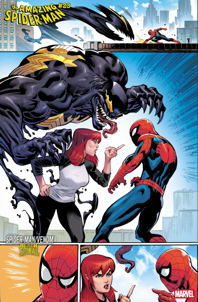 Amazing Spider-Man #23 page C