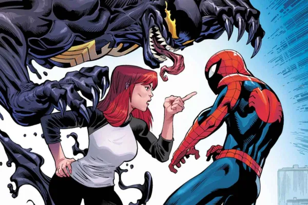 amazing Spider-man #32 crop