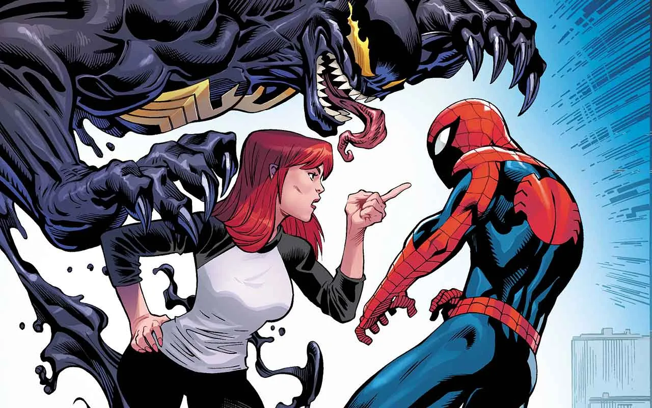 amazing Spider-man #32 crop