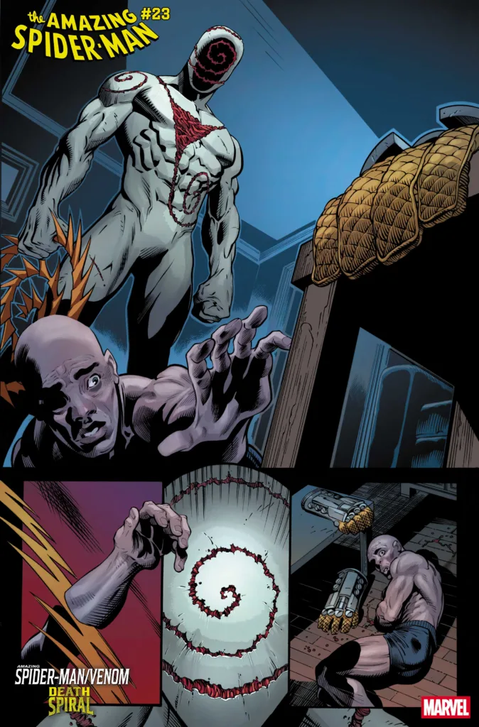 Amazing Spider-Man #23 page D