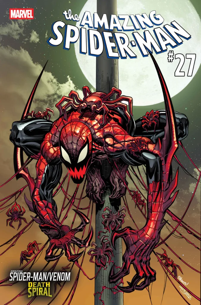 AMAZING SPIDER-MAN #27 (LGY #992) – DEATH SPIRAL CONCLUSION!