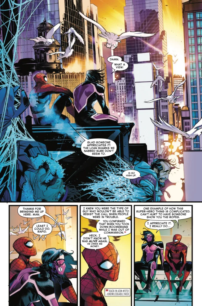 Amazing Spider-Man Annual #1 page 3