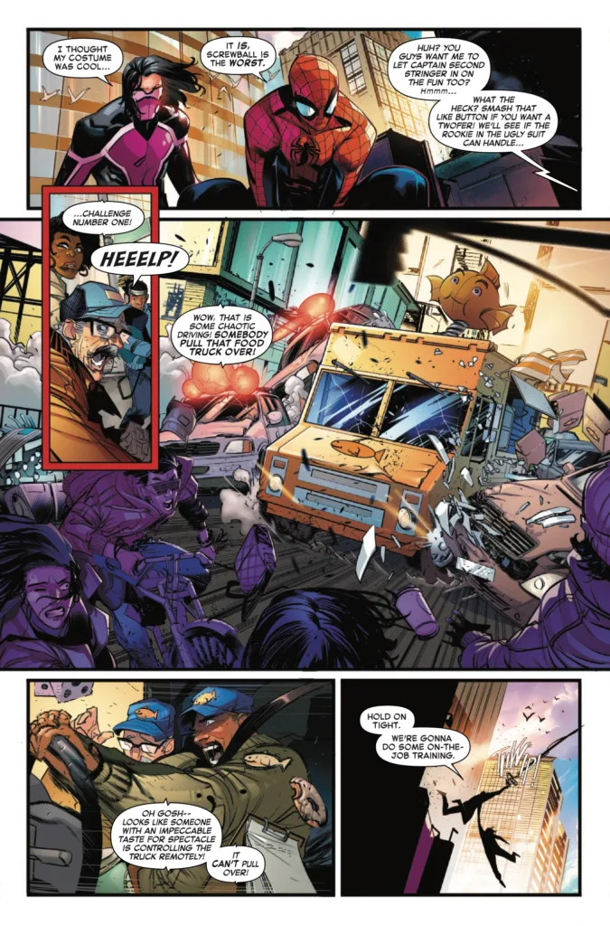 Amazing Spider-Man Annual #1 page 6