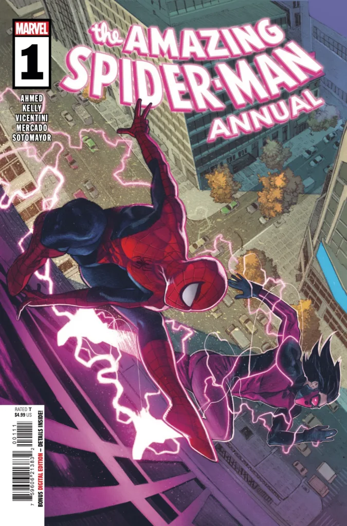 Amazing Spider-Man Annual #1 cover