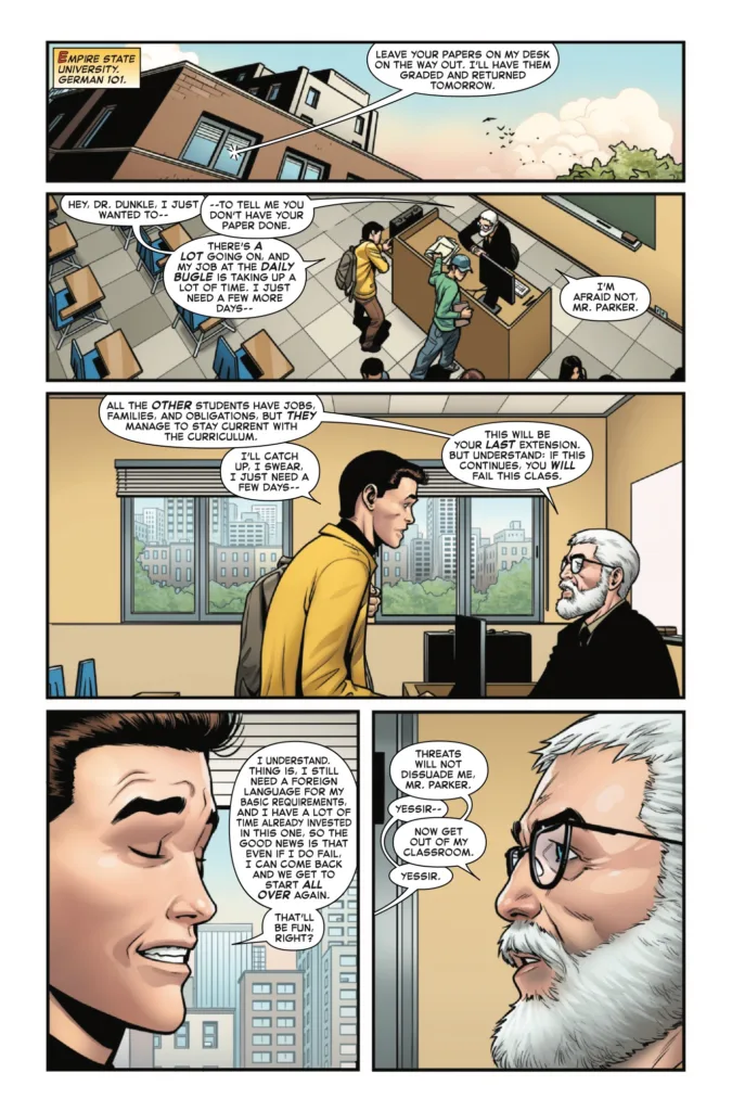 Amazing Spider-Man: Torn #4 page 3