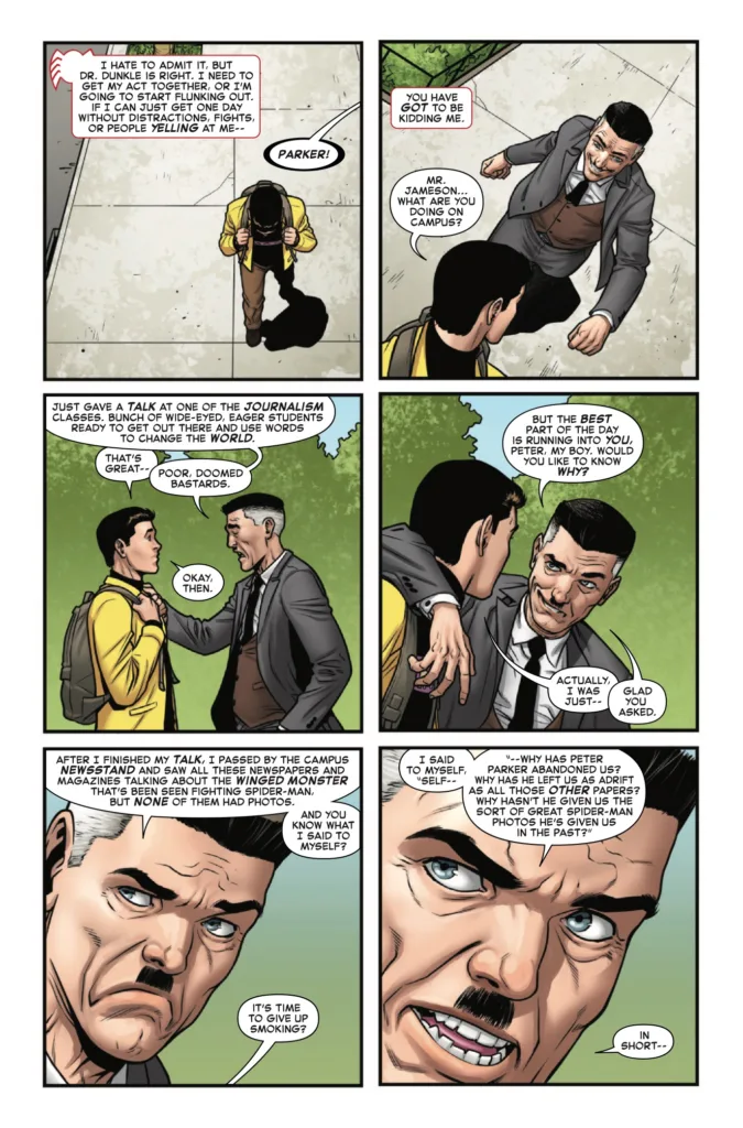 Amazing Spider-Man: Torn #4 page 4