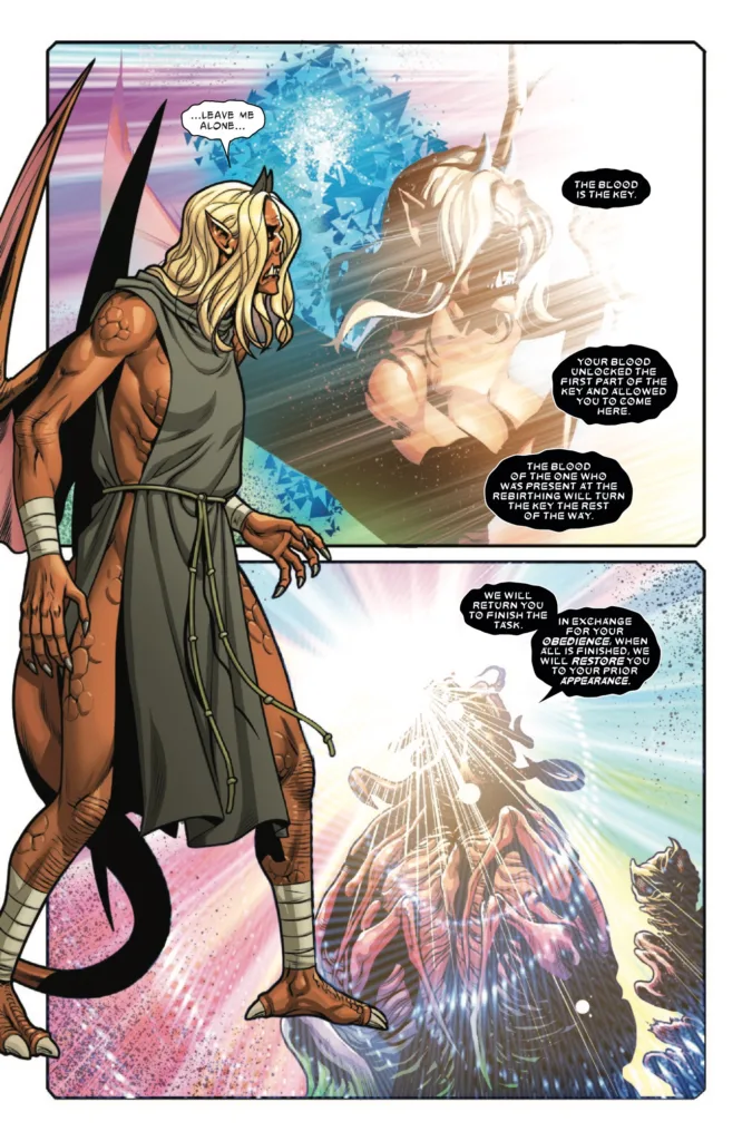 Amazing Spider-Man: Torn #4 page 6