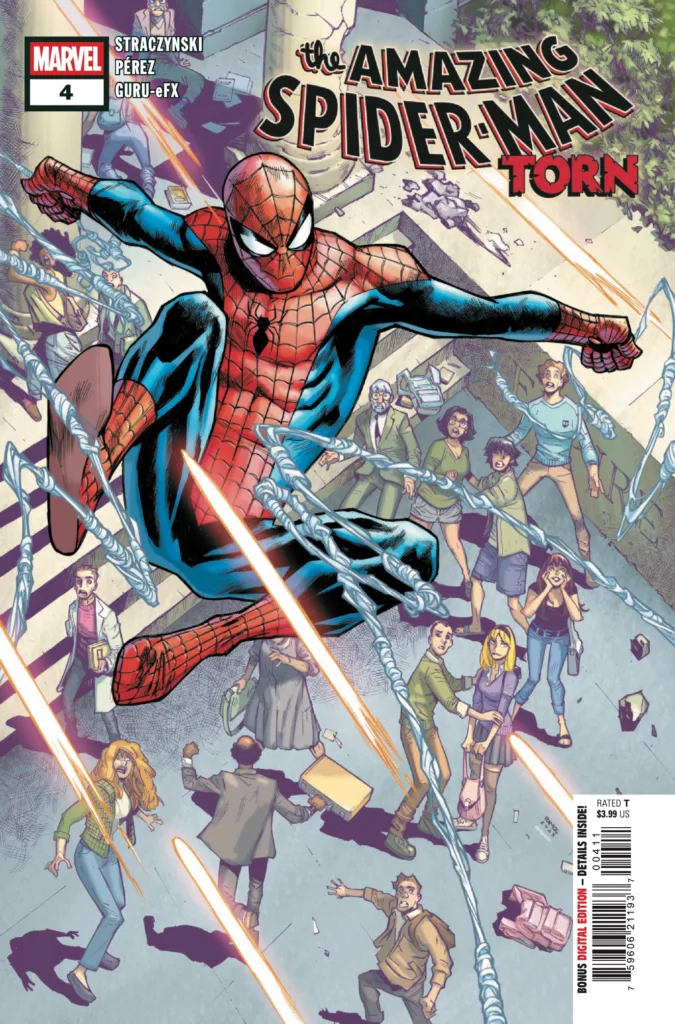 Amazing Spider-Man: Torn #4 cover