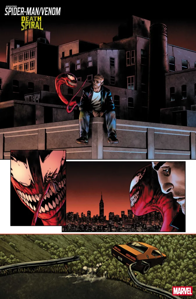 Amazing Spider-Man Venom Death Spiral #1 page B