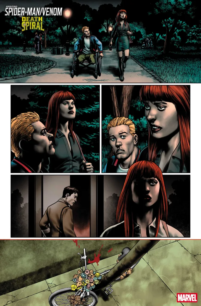 Amazing Spider-Man Venom Death Spiral #1 page C