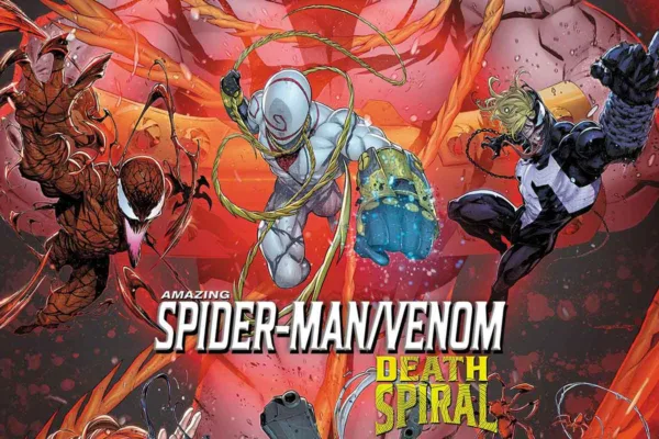 AMAZING SPIDER-MAN/VENOM: DEATH SPIRAL BODY COUNT #1 crop