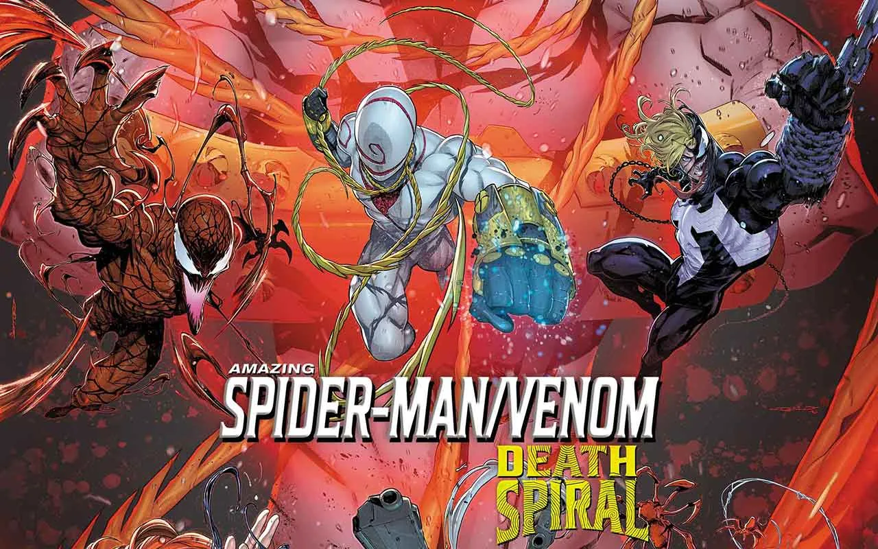 AMAZING SPIDER-MAN/VENOM: DEATH SPIRAL BODY COUNT #1 crop