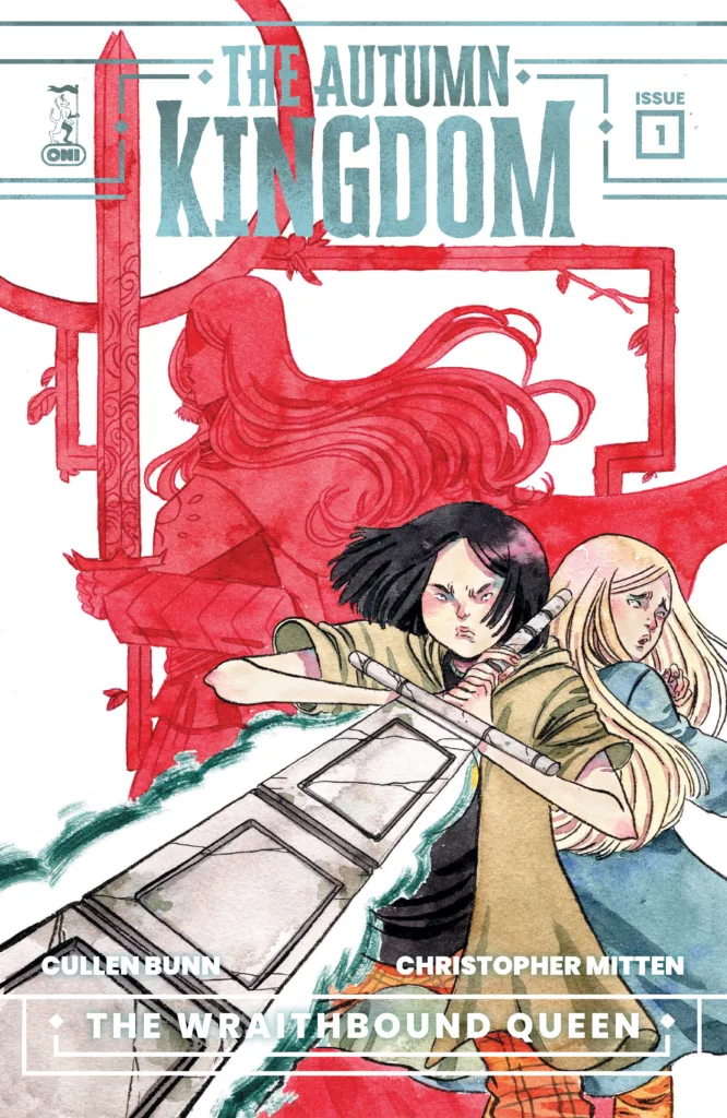 The Autumn Kingdom: The Wraithbound Queen #1 cover