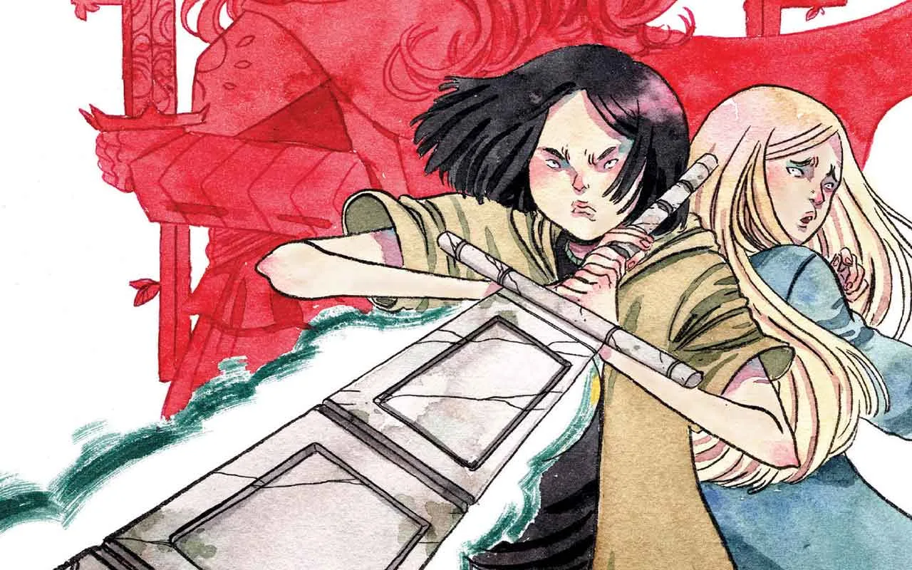 The Autumn Kingdom: The Wraithbound Queen #1 crop