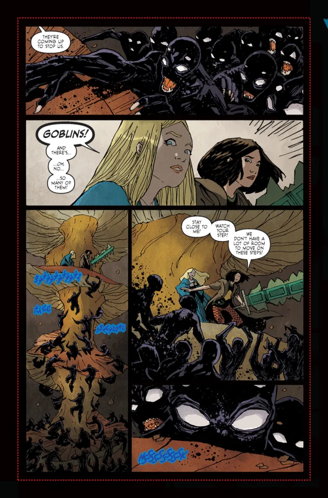 The Autumn Kingdom: The Wraithbound Queen #1 page 10