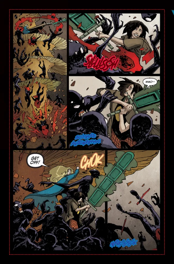 The Autumn Kingdom: The Wraithbound Queen #1 page 11