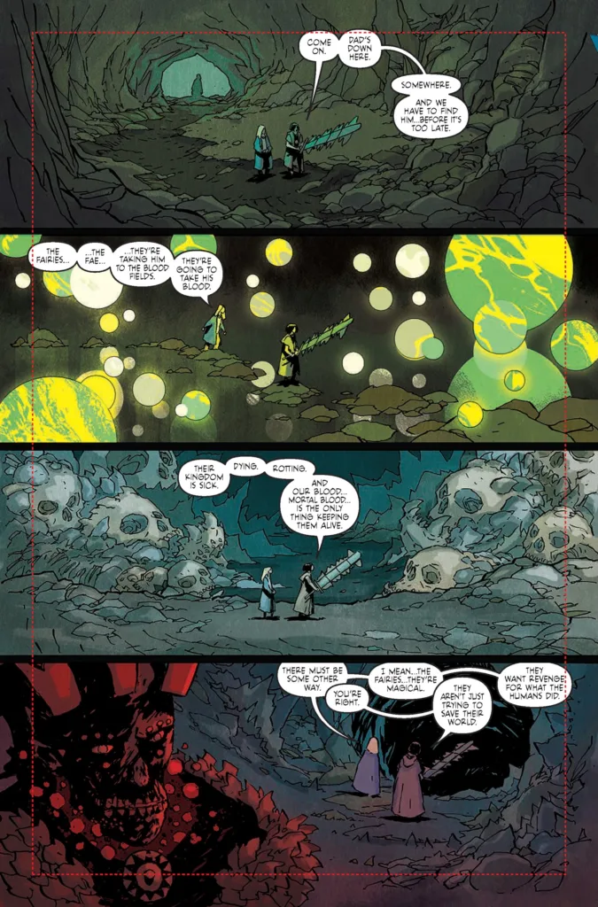 The Autumn Kingdom: The Wraithbound Queen #1 page 6