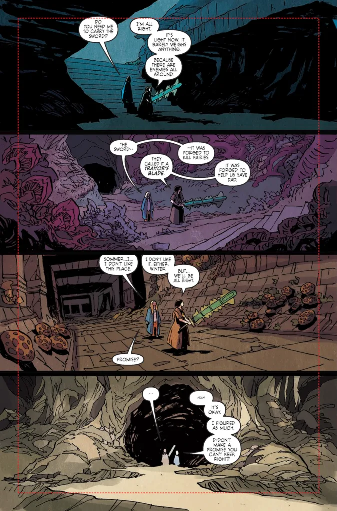 The Autumn Kingdom: The Wraithbound Queen #1 page 7