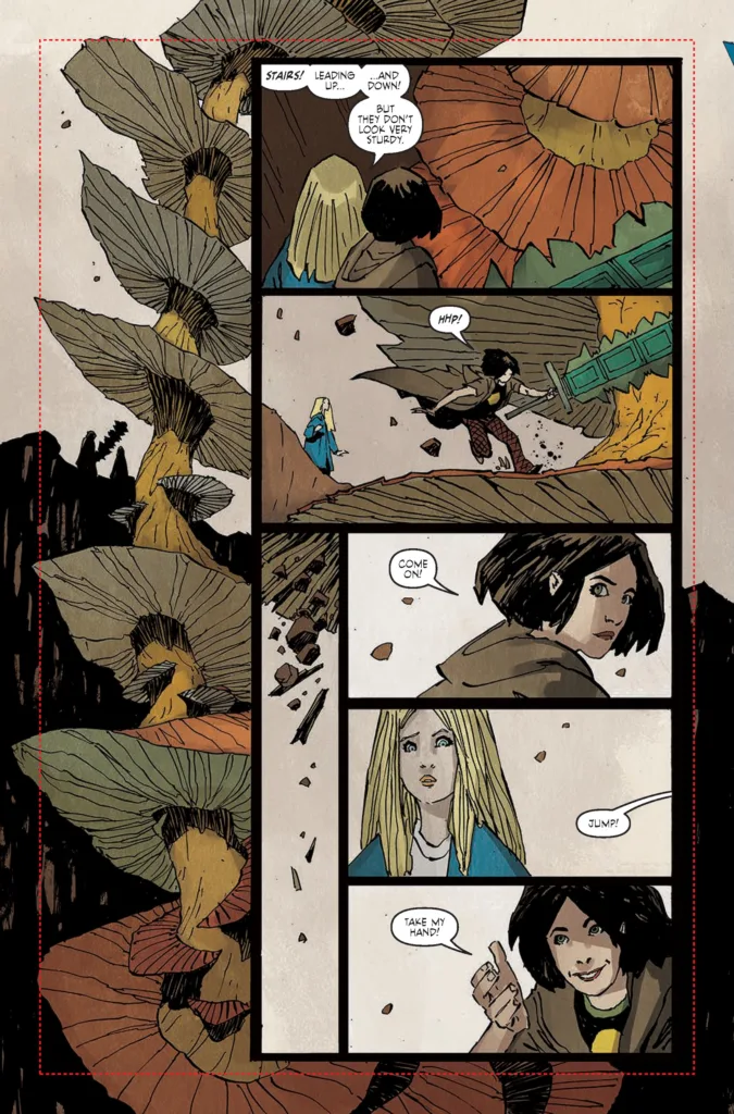 The Autumn Kingdom: The Wraithbound Queen #1 page 8