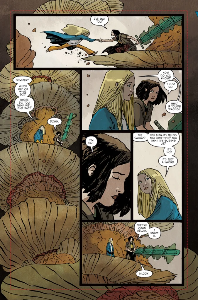 The Autumn Kingdom: The Wraithbound Queen #1 page 9