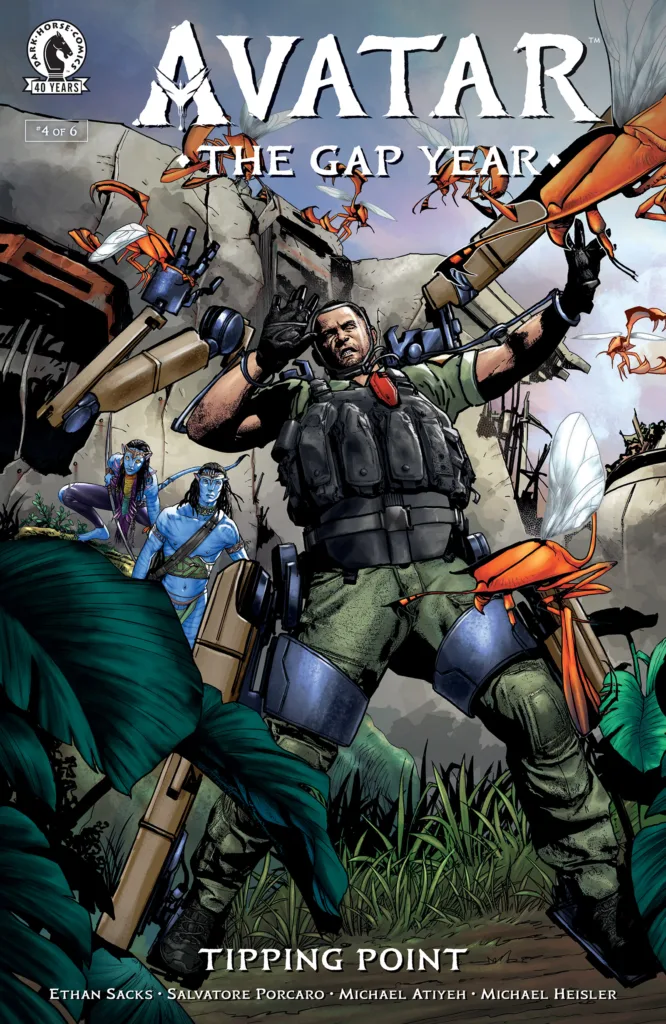 Avatar: The Gap Year - Tipping Point #4 cover