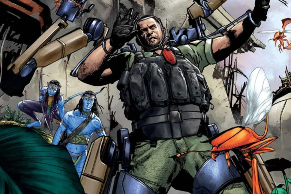 Avatar: The Gap Year - Tipping Point #4 crop