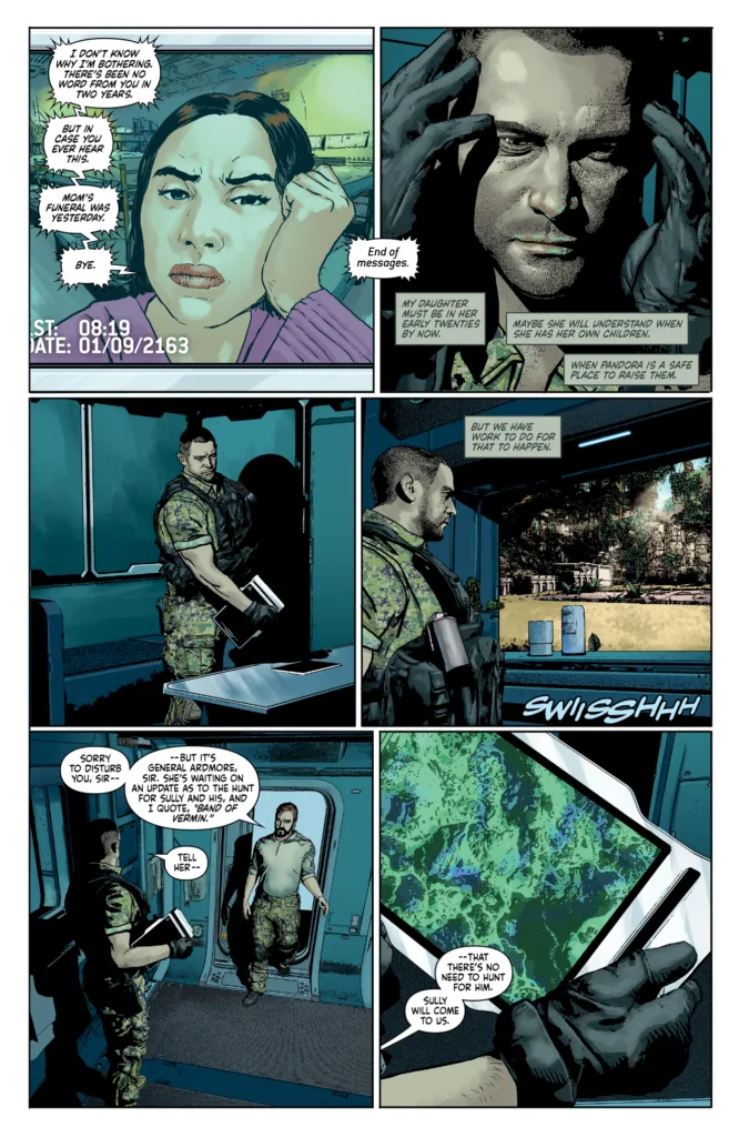 Avatar: The Gap Year - Tipping Point #4 page 3
