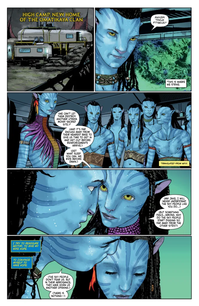 Avatar: The Gap Year - Tipping Point #4 page 4
