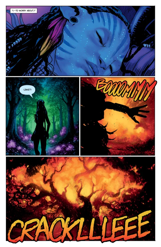 Avatar: The Gap Year - Tipping Point #4 page 5