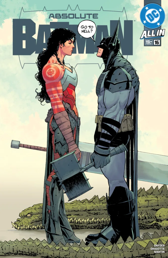 Absolute Batman #16 cover