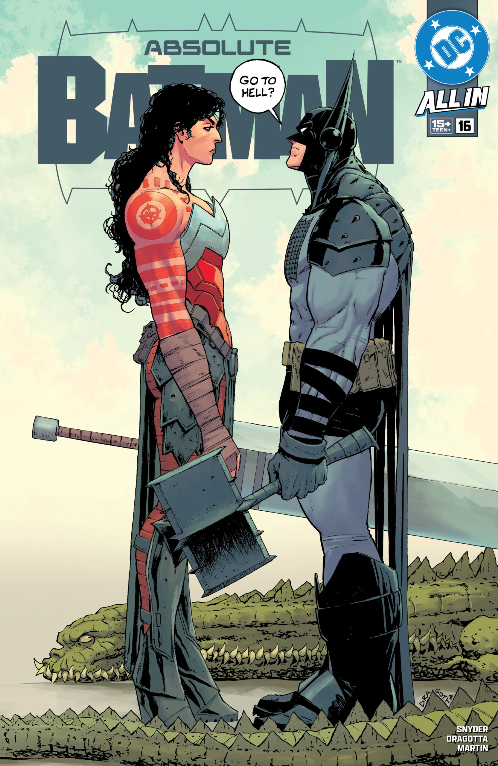 Absolute Batman #16 cover