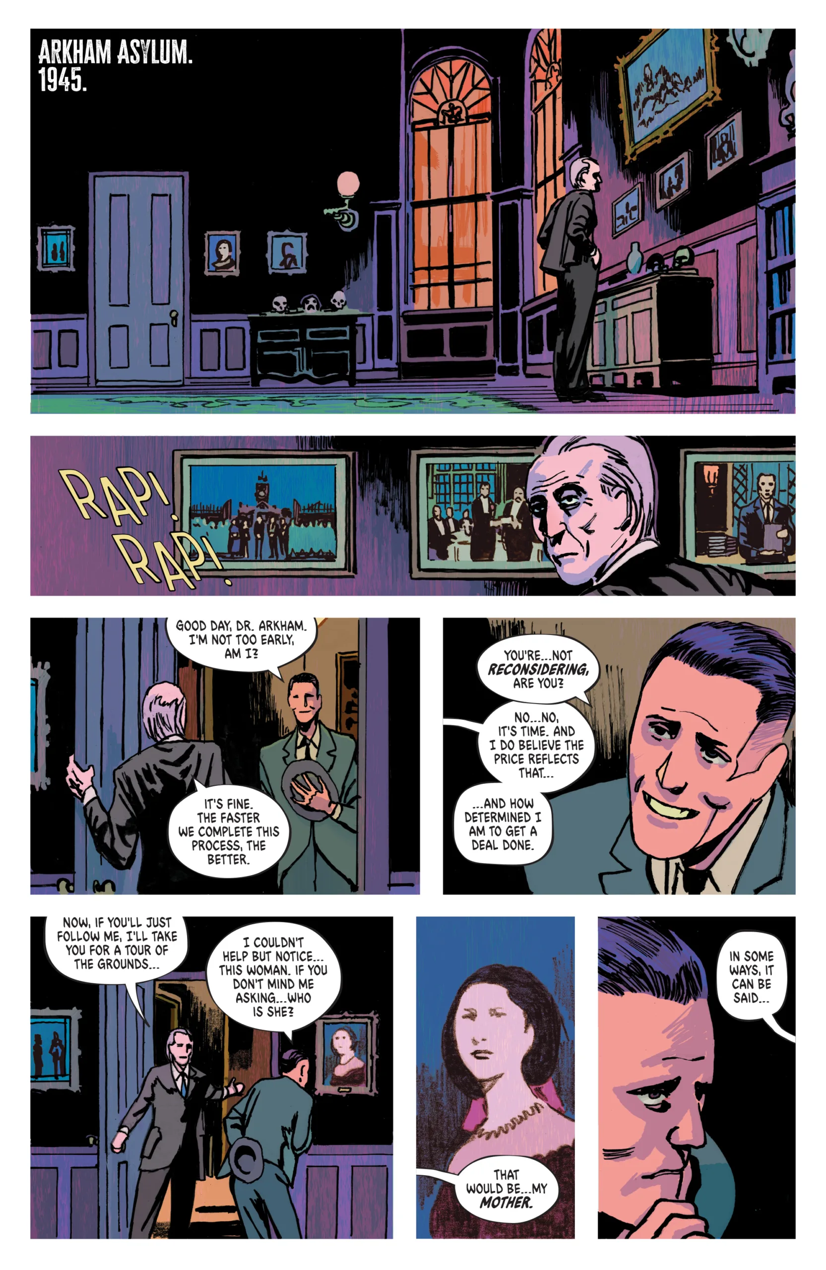 Absolute Batman Ark M Special #1 page 3