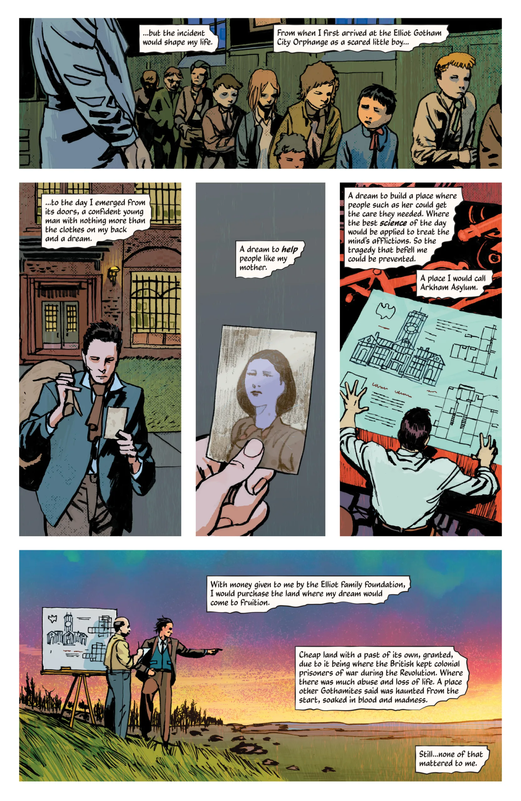 Absolute Batman Ark M Special #1 page 7