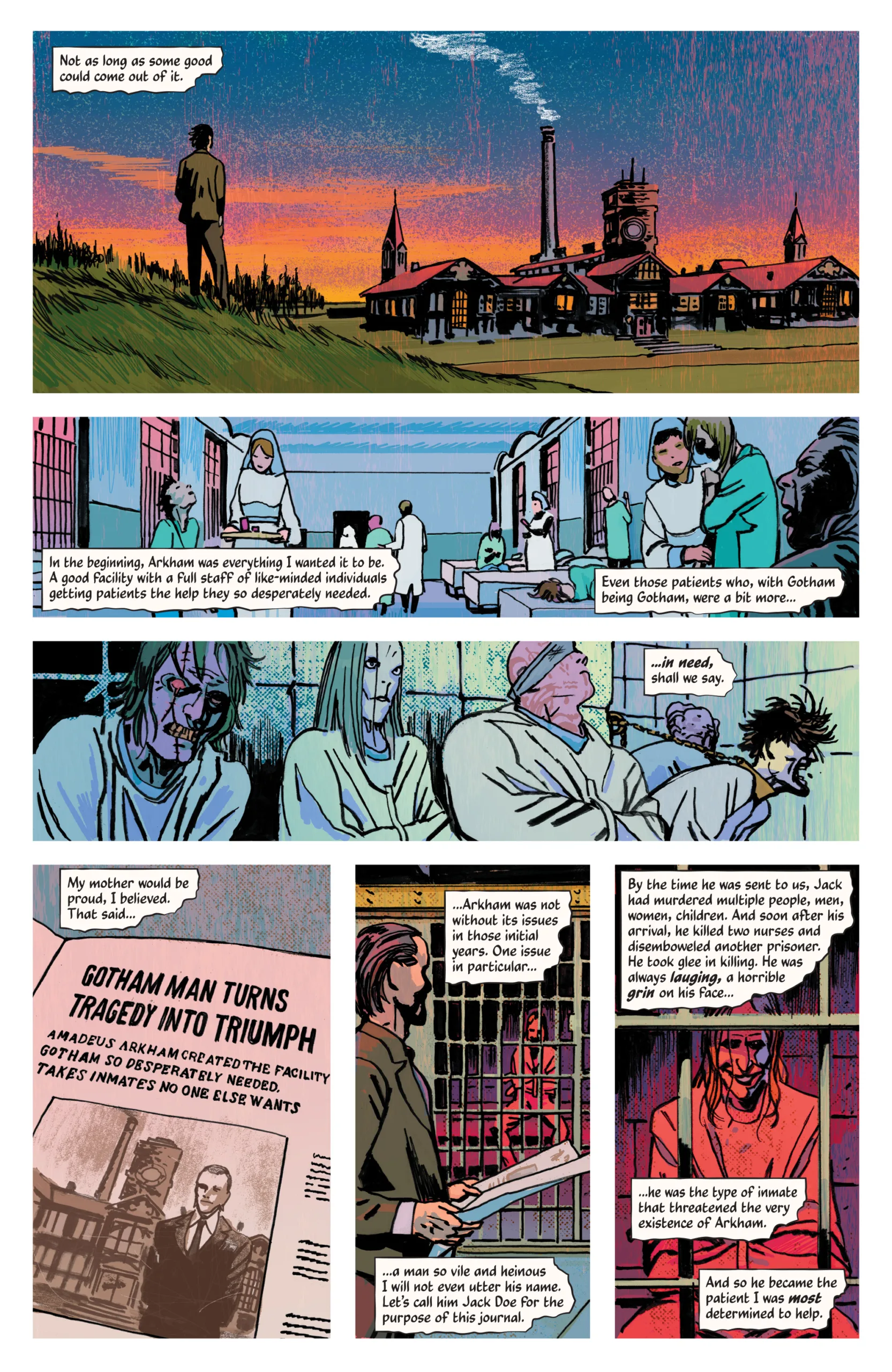 Absolute Batman Ark M Special #1 page 8